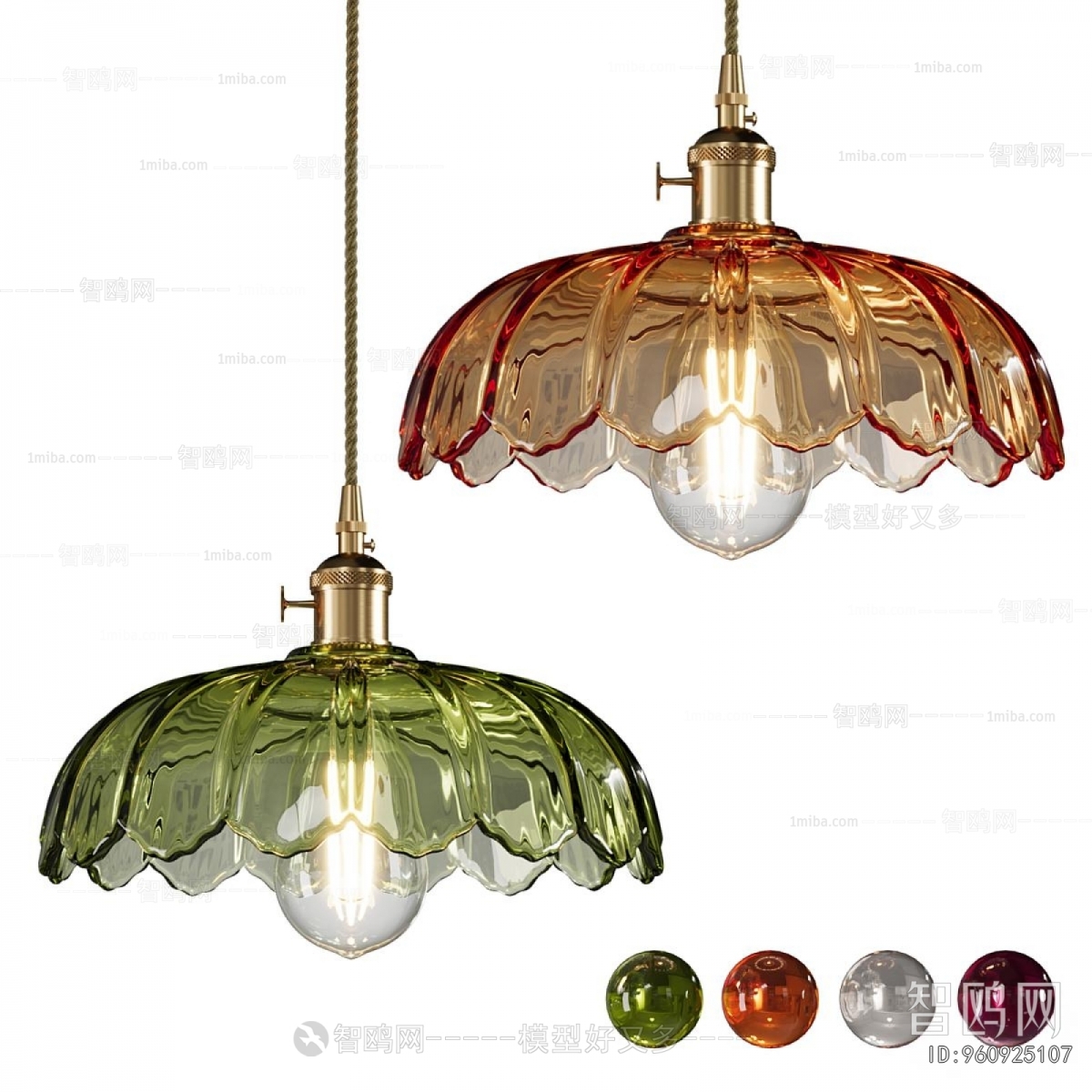 French Style Droplight