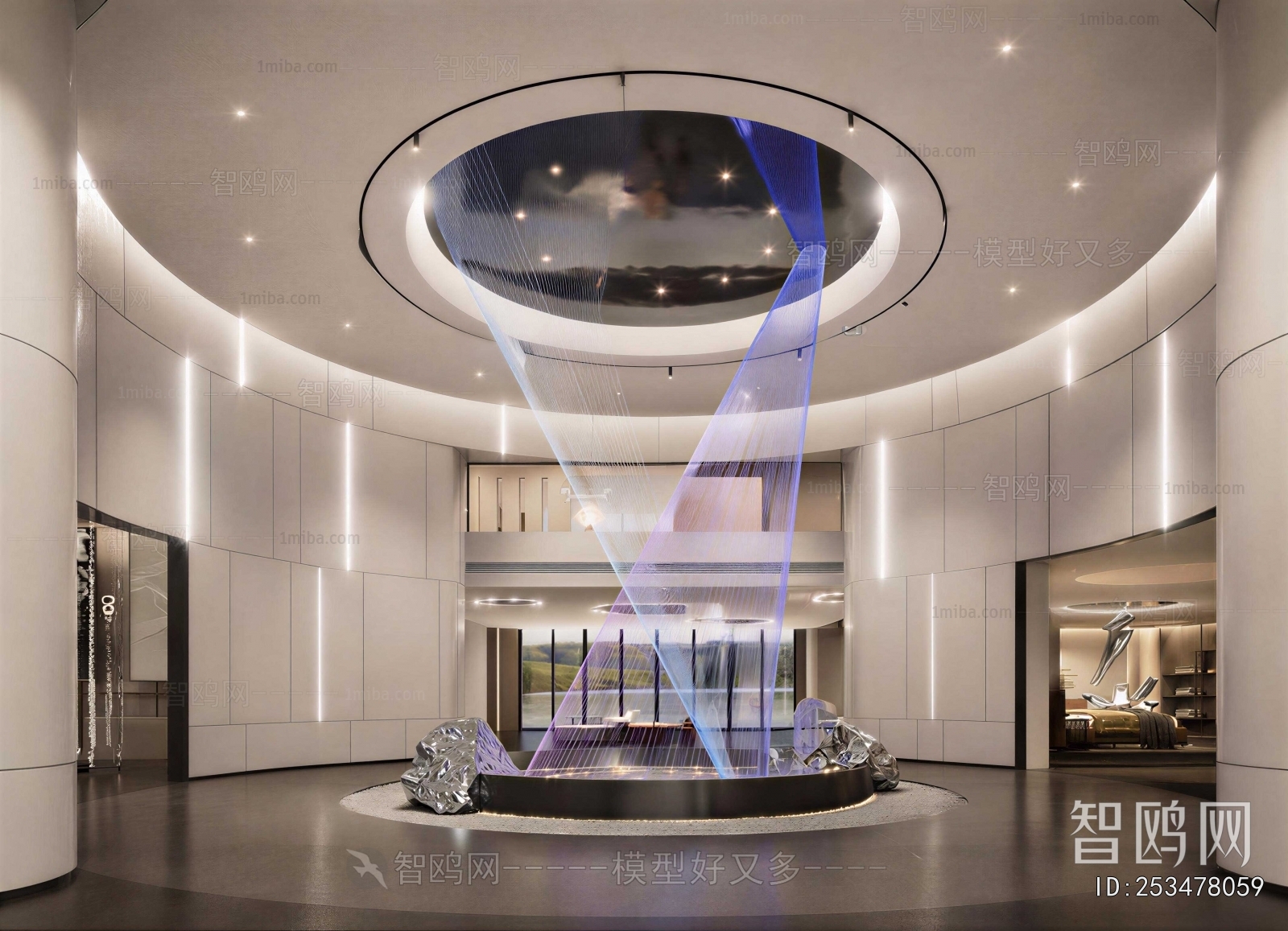 Modern Reception Hall