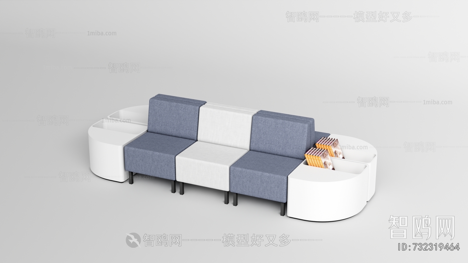 Modern Card Seat Sofa