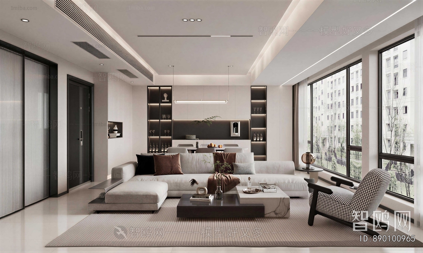 Modern A Living Room