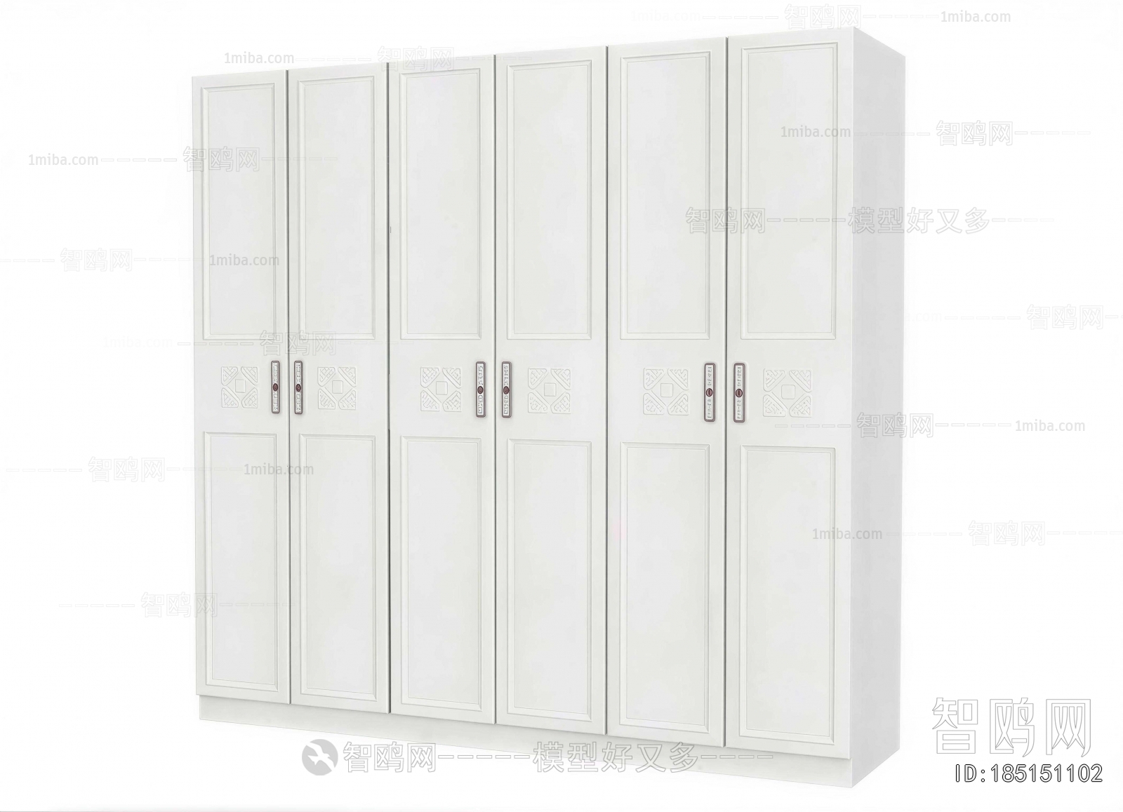 New Chinese Style The Wardrobe