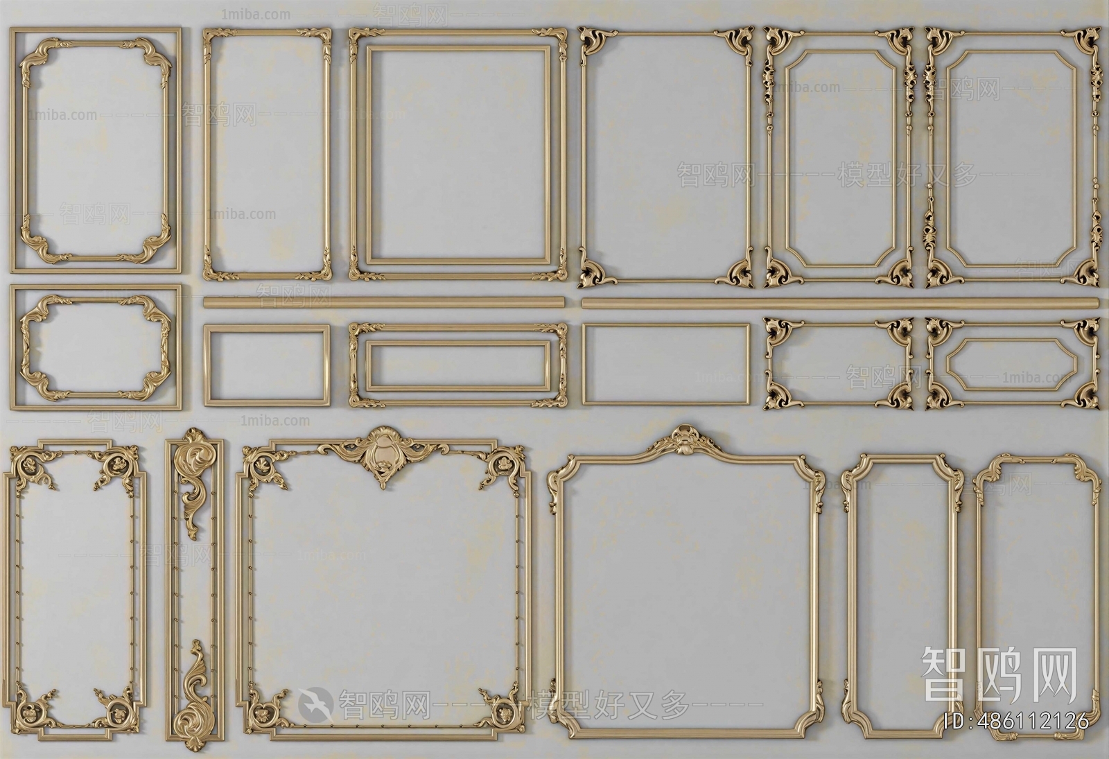 French Style Carving