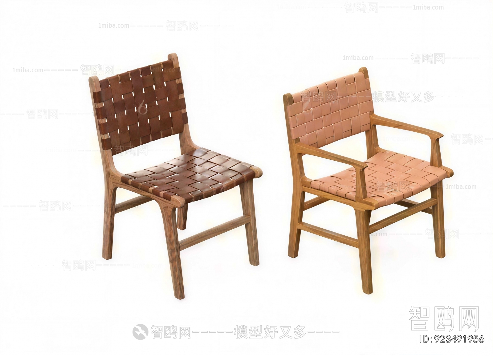 Nordic Style Single Chair