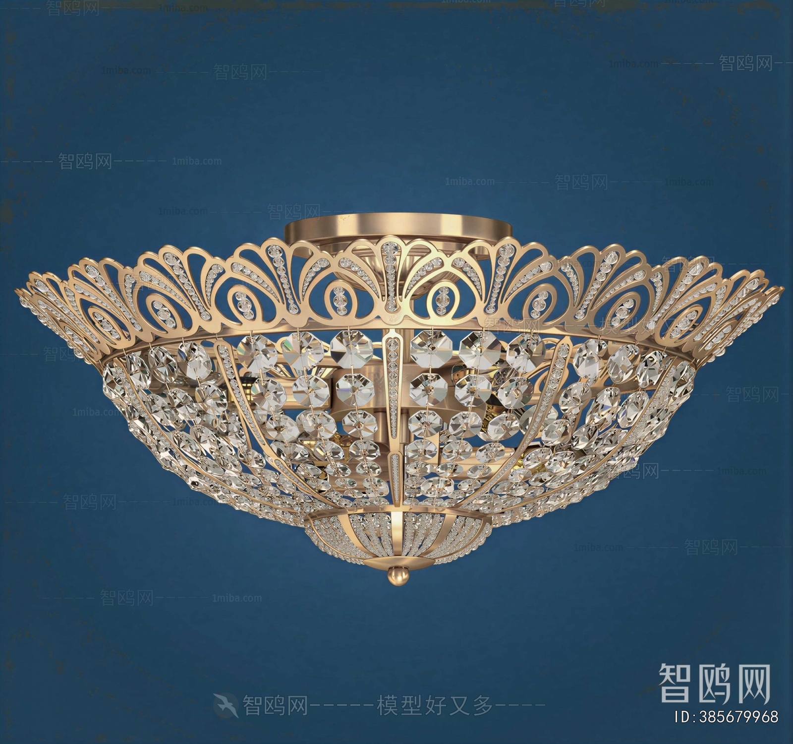 European Style Ceiling Ceiling Lamp