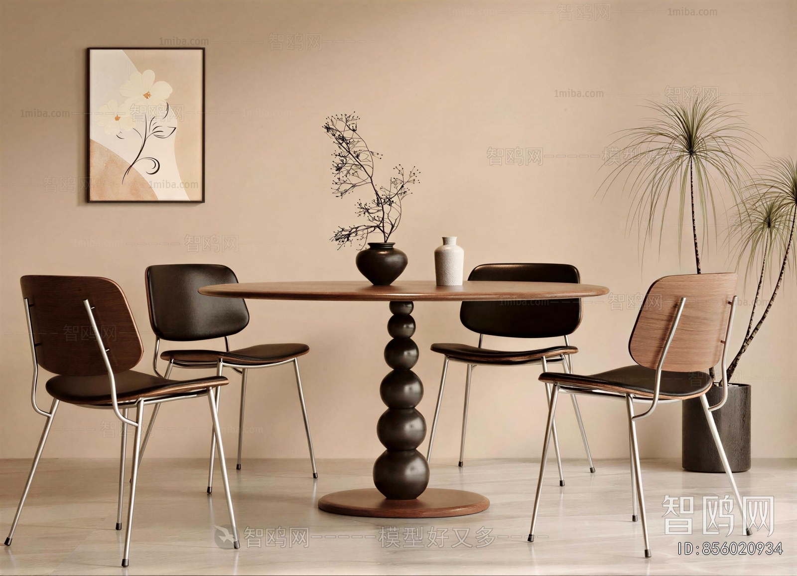 Modern Dining Table And Chairs