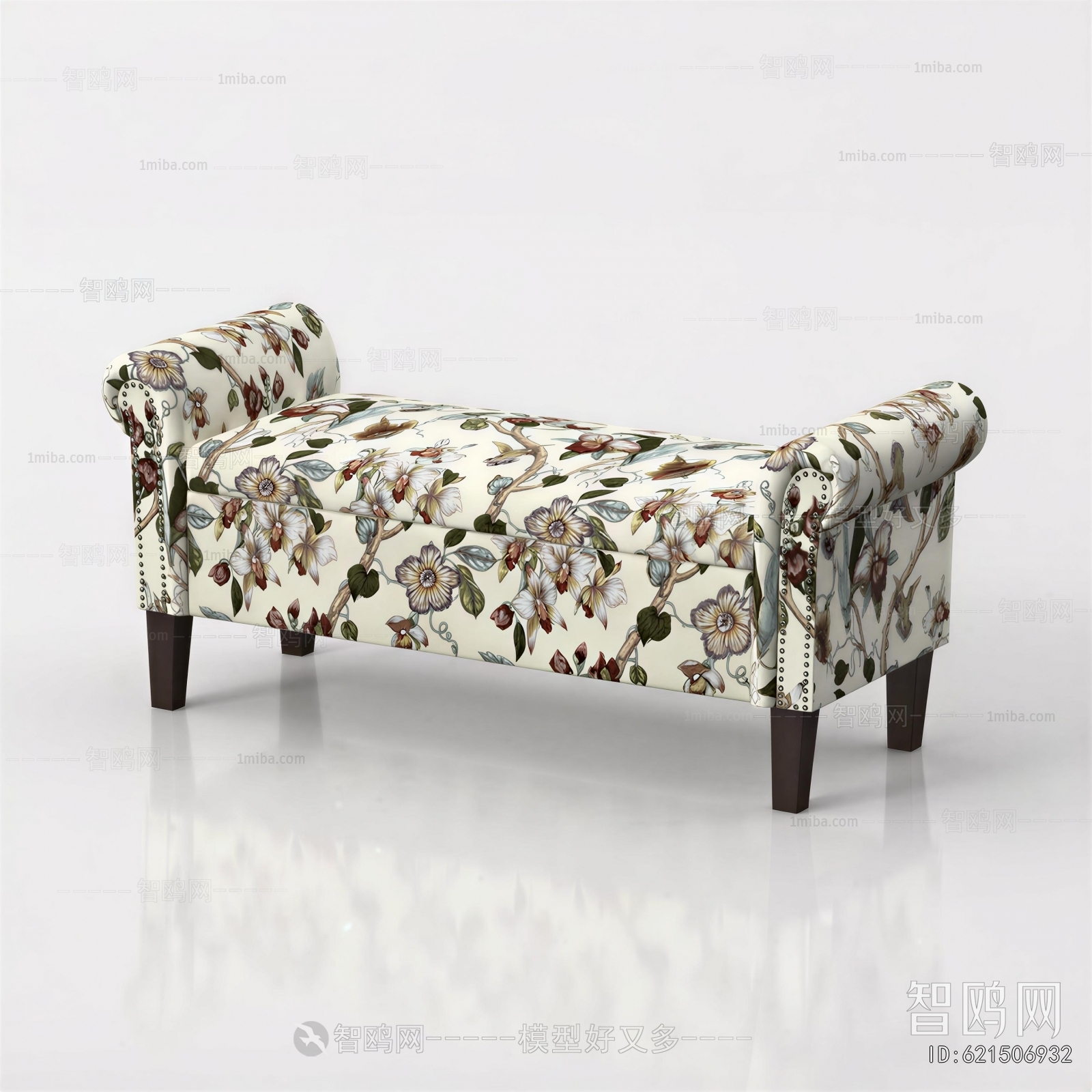 American Style Sofa Stool