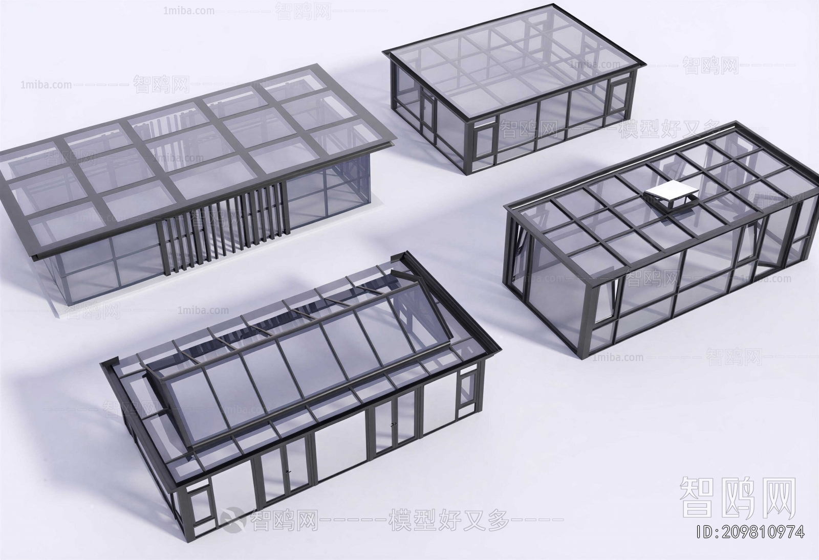 Modern Glass Sunshine Room