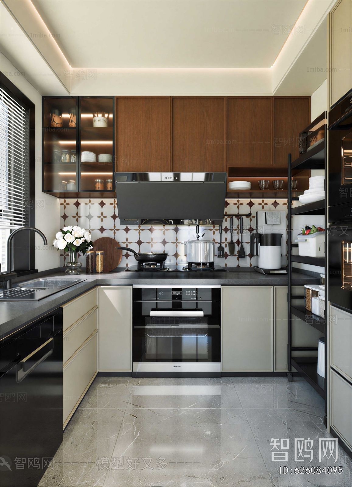 Modern The Kitchen