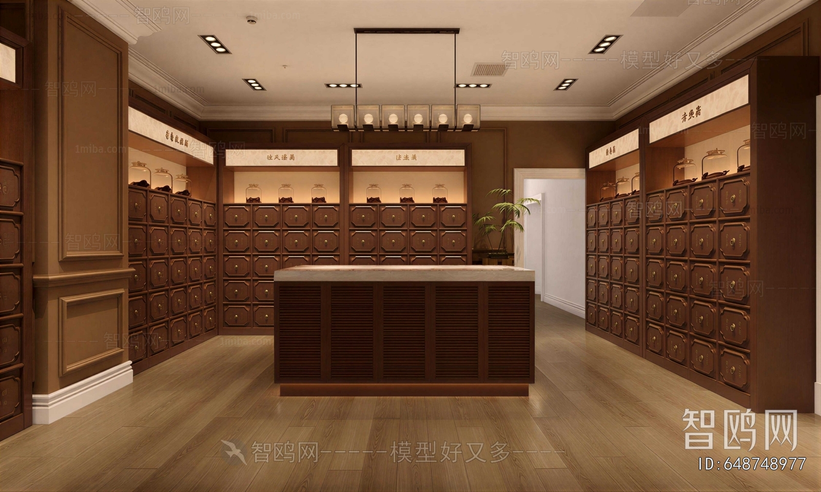 New Chinese Style Pharmacy
