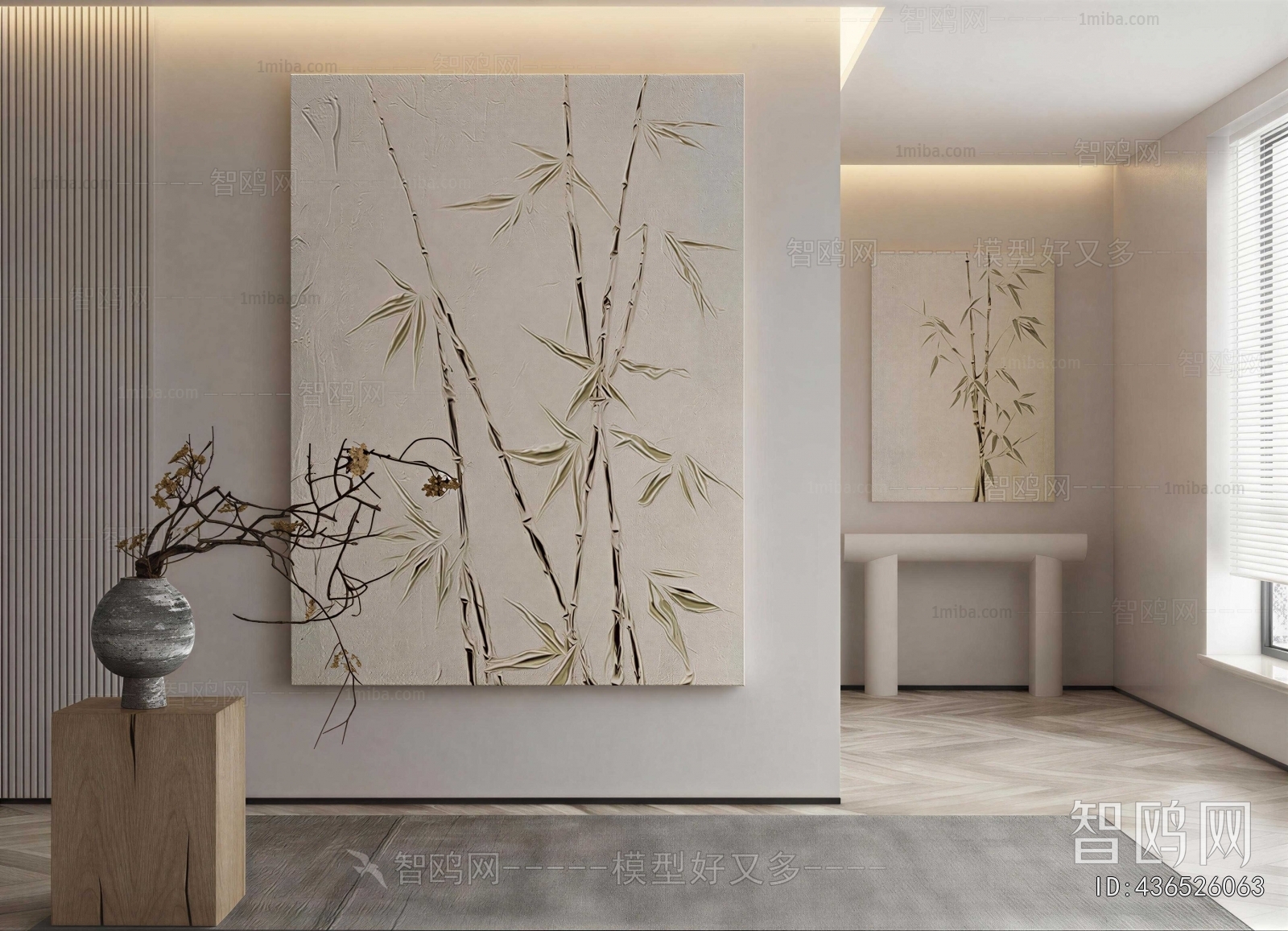 New Chinese Style Painting