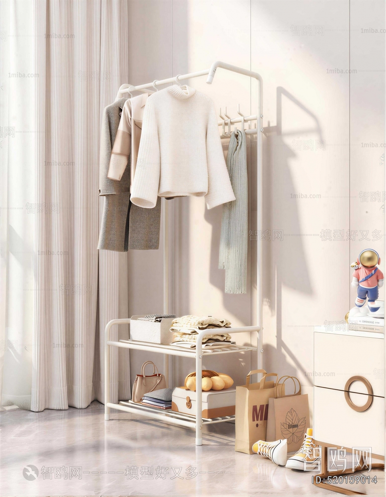 Modern Coat Hanger