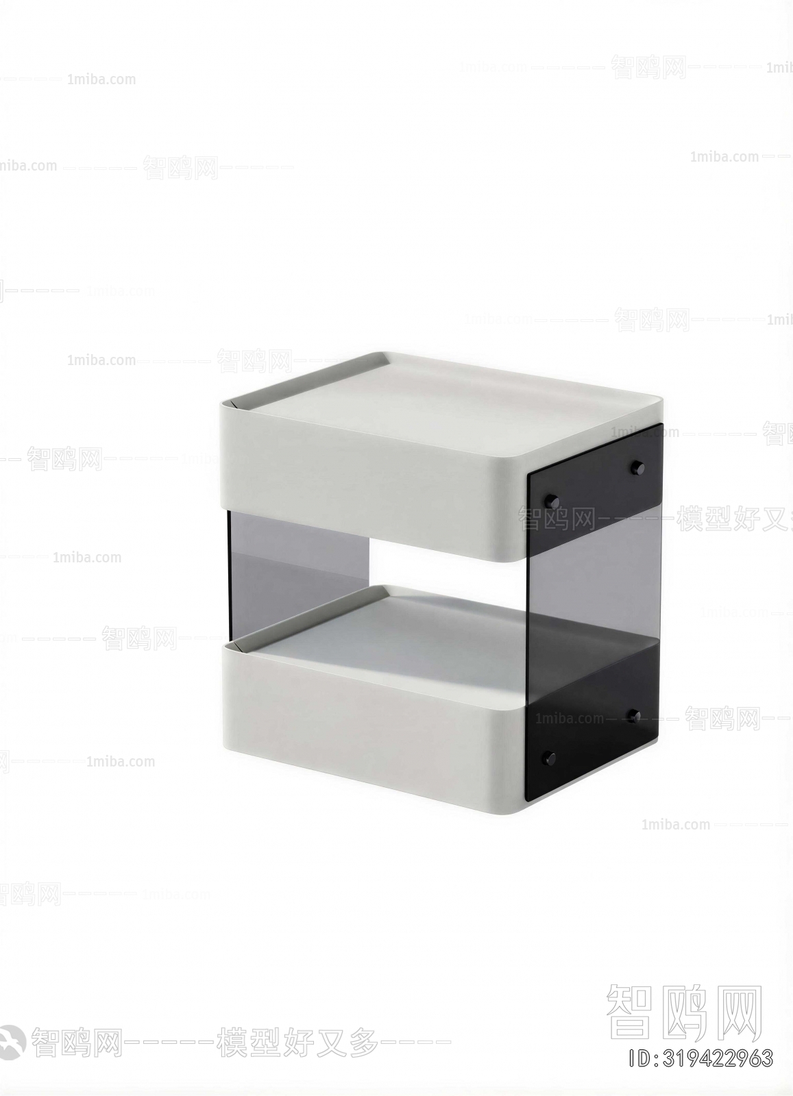 Modern Bedside Cupboard