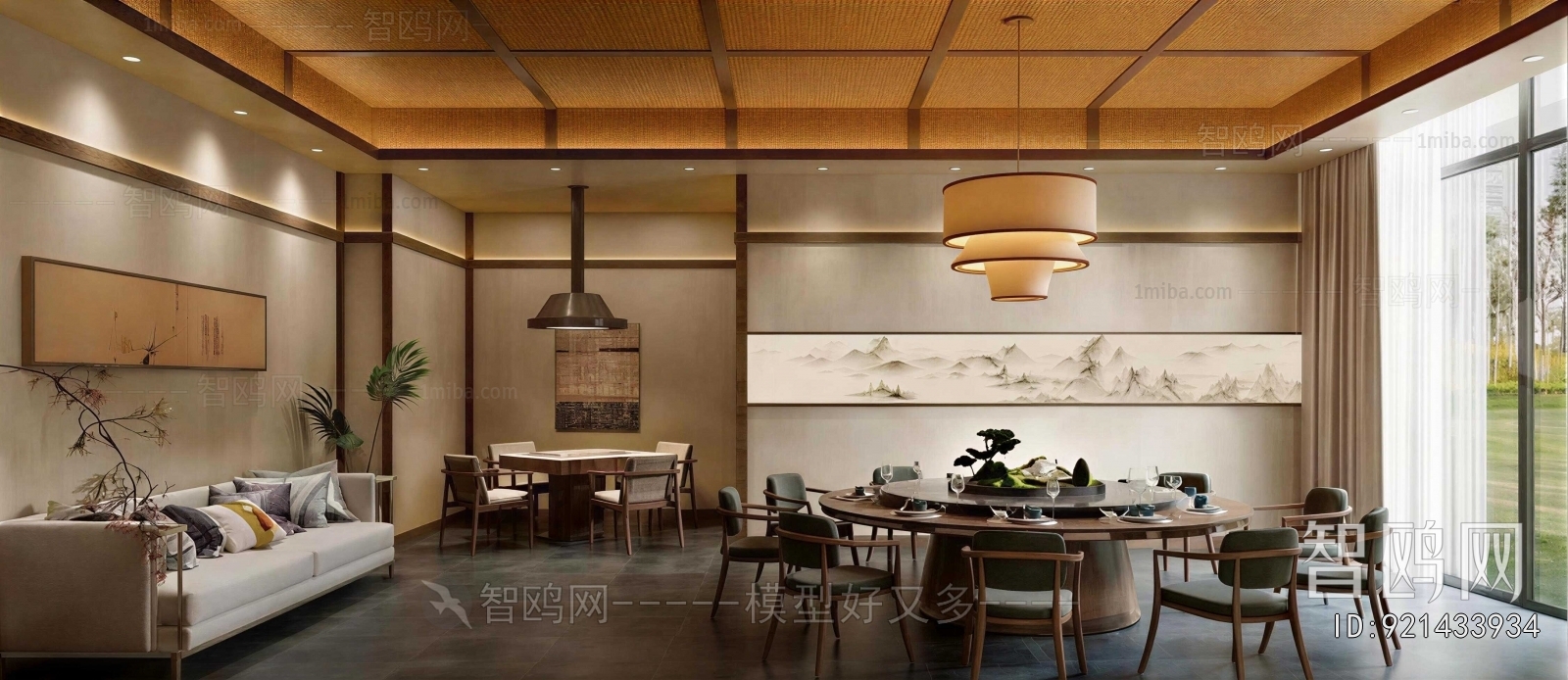 New Chinese Style Restaurant Box