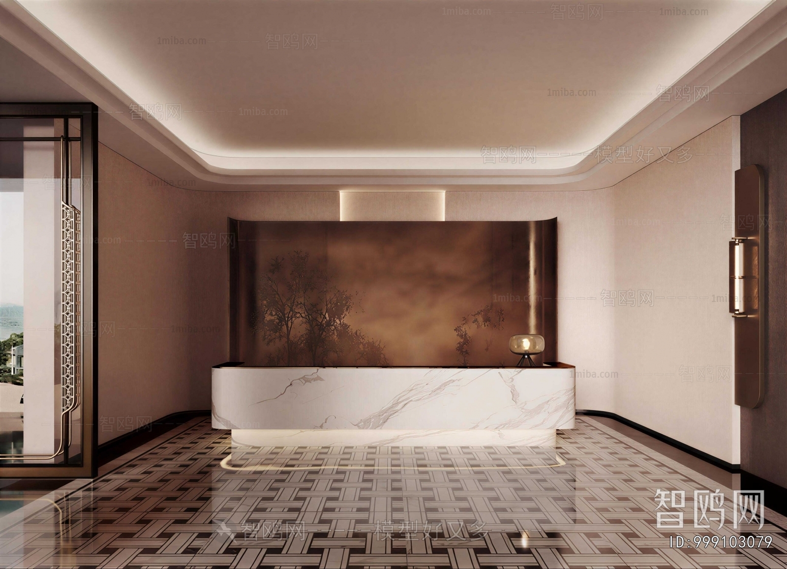 Modern Lobby Hall