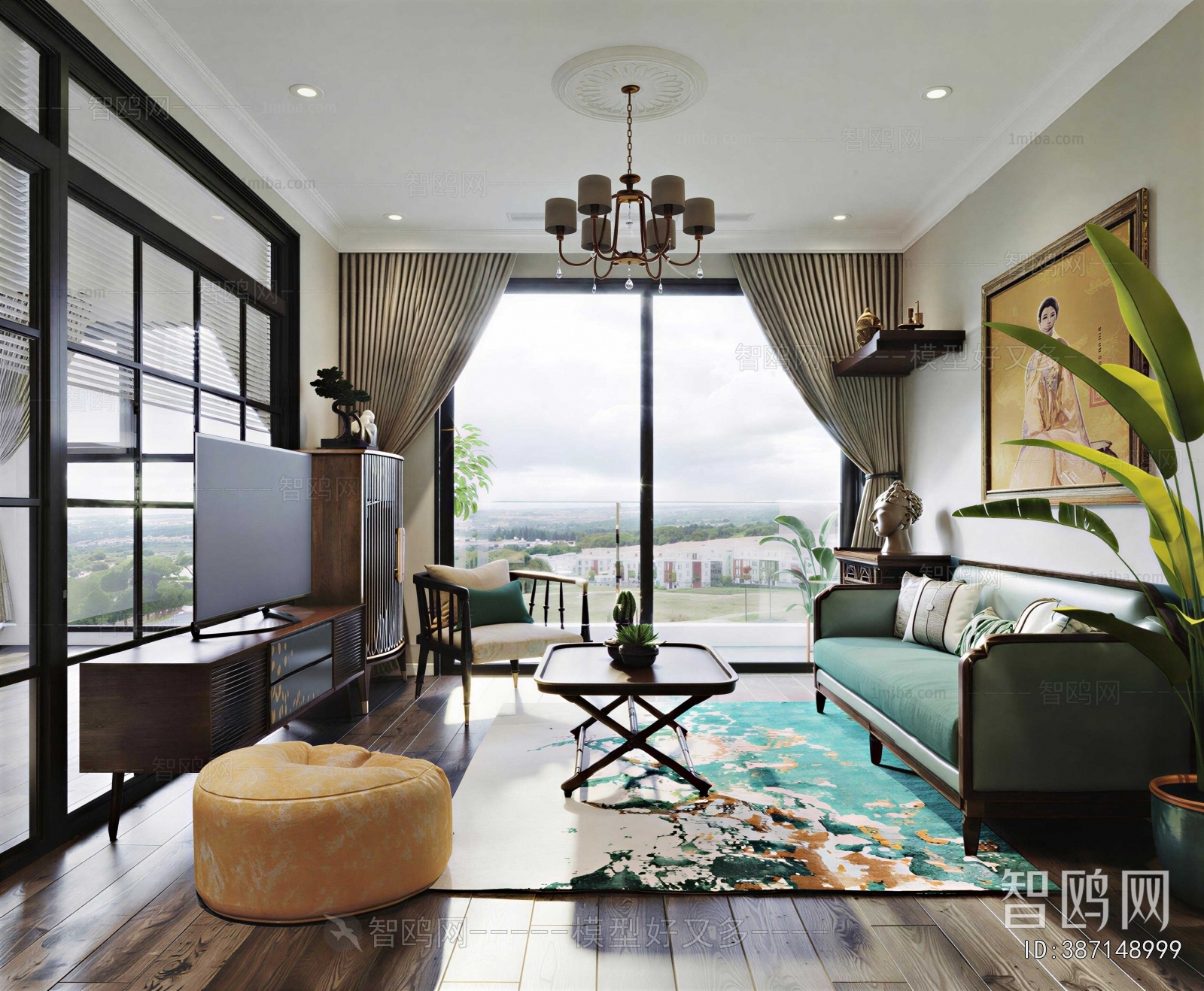 Modern Mix And Match Styles A Living Room