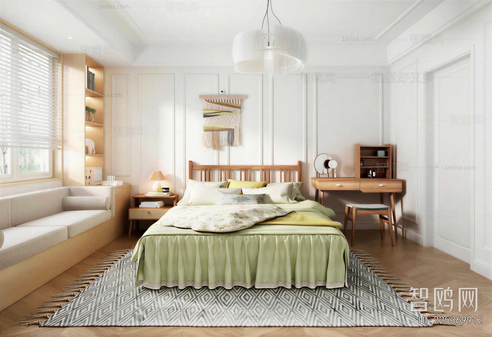 Nordic Style Bedroom