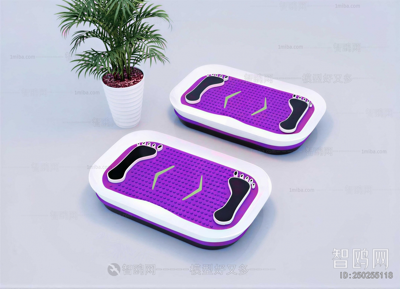 Modern Fitness Equipment