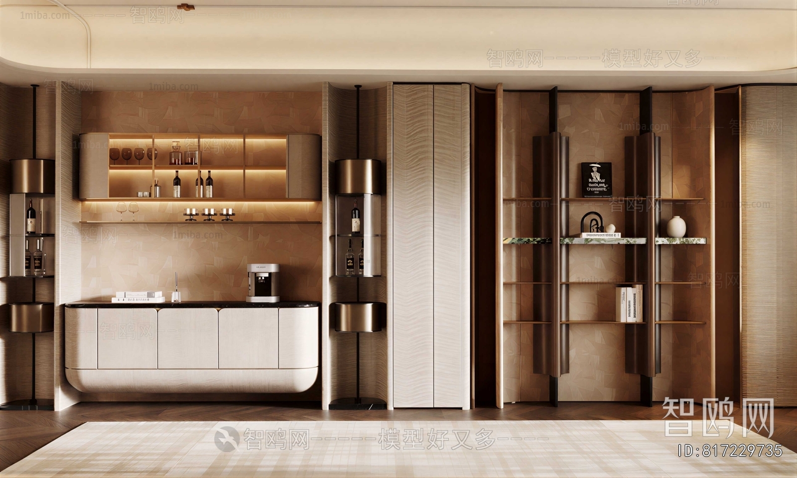 Modern Sideboard
