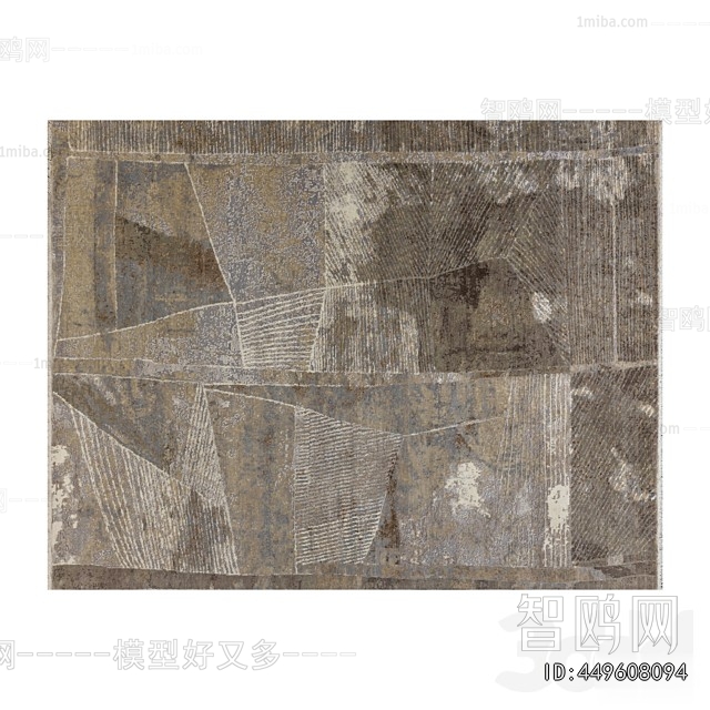 Wabi-sabi Style The Carpet