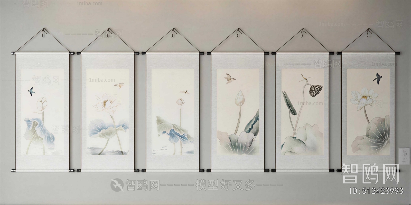 New Chinese Style Painting