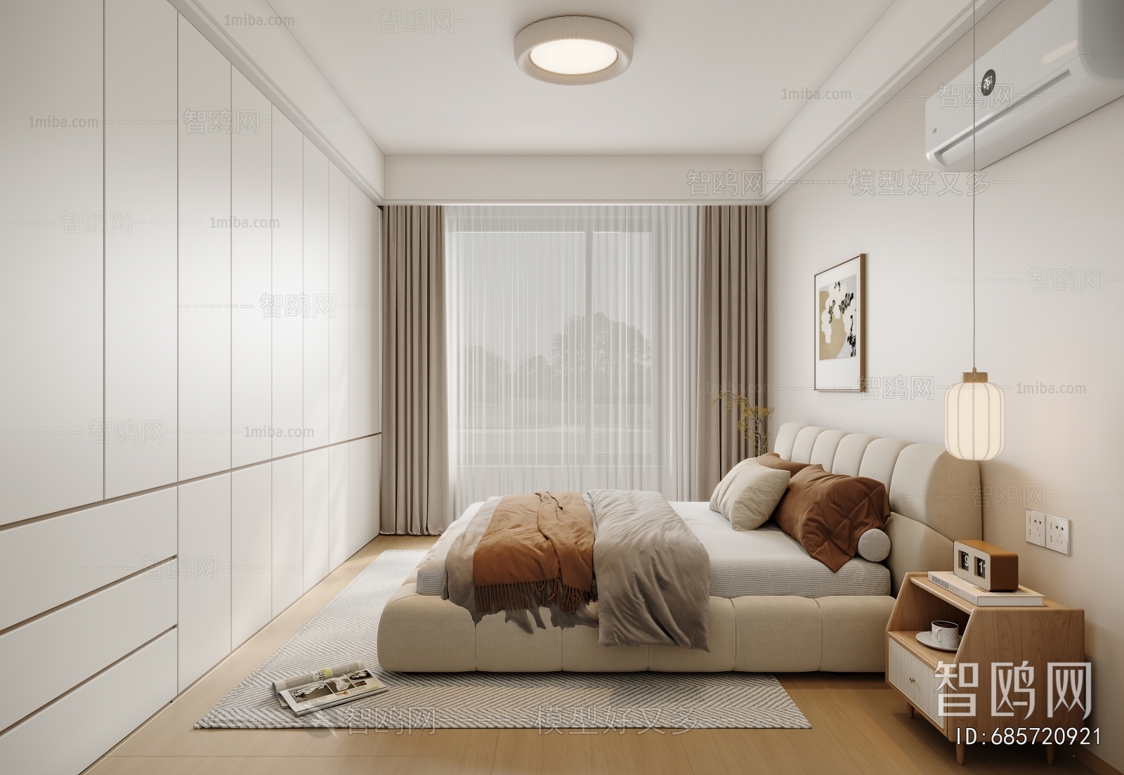Modern Bedroom