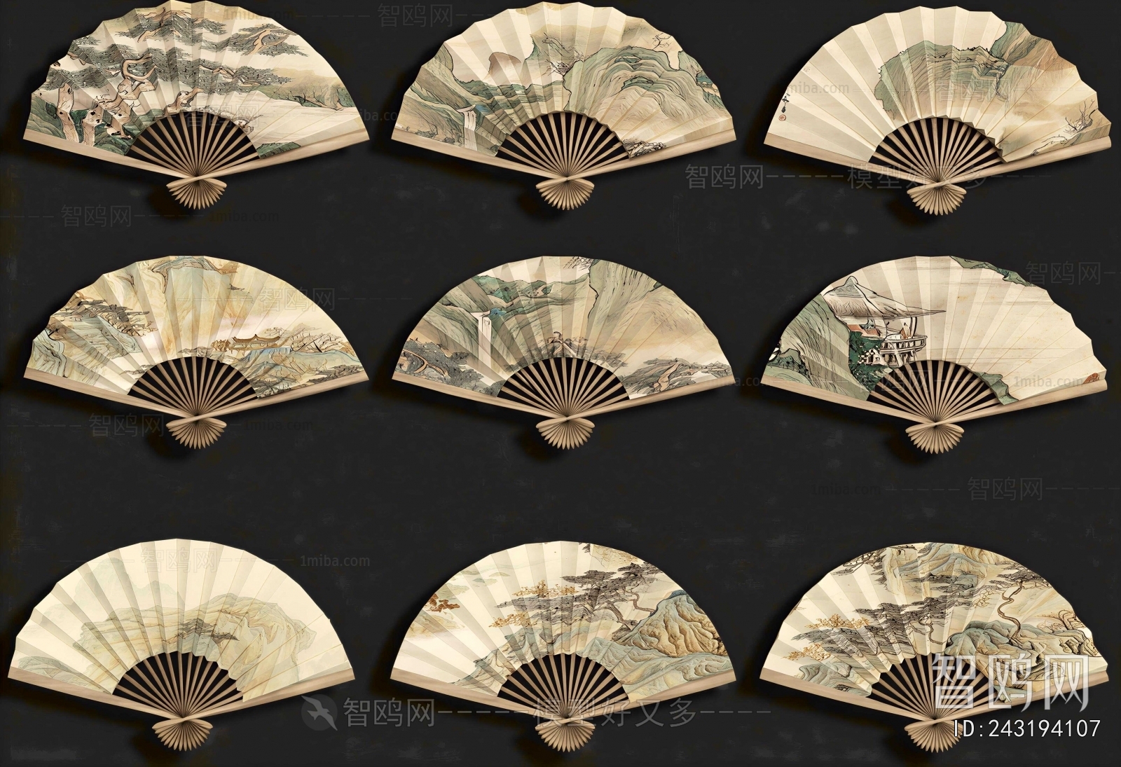 New Chinese Style Wall Decoration