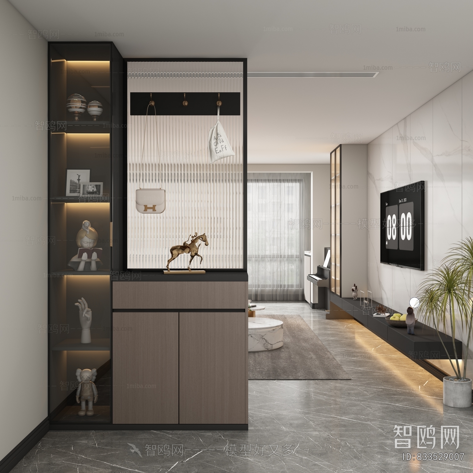 Modern Hallway