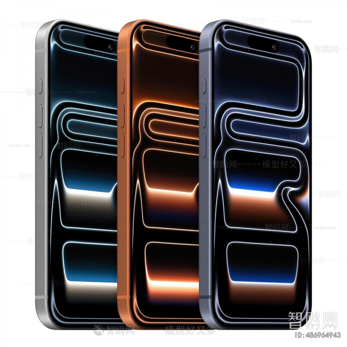 Modern Mobile Phone