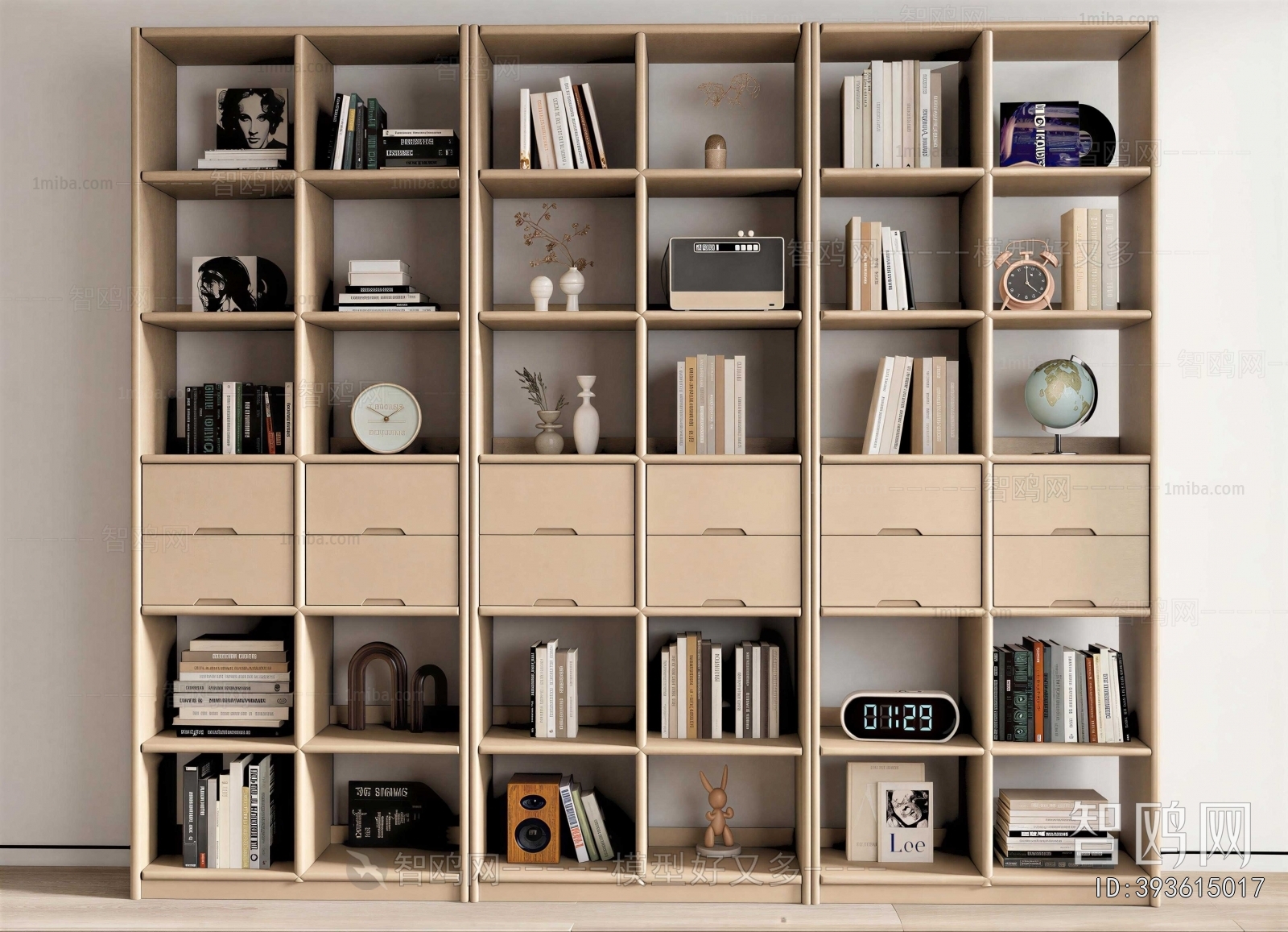 Modern Bookshelf