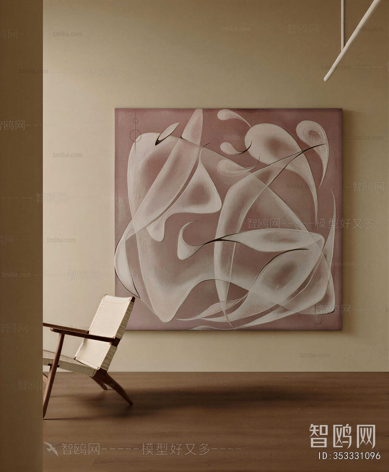 Wabi-sabi Style Painting