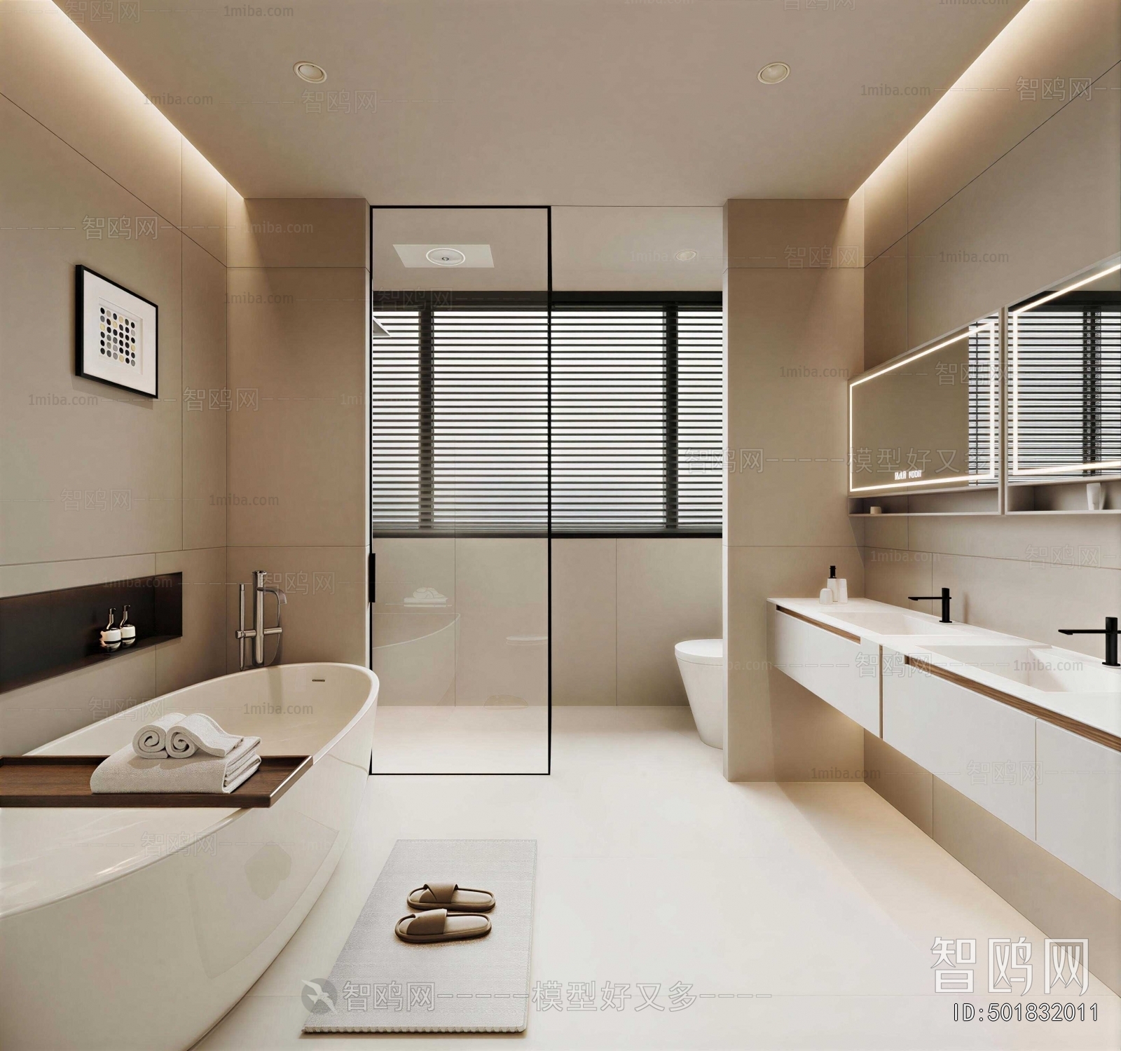 Modern TOILET