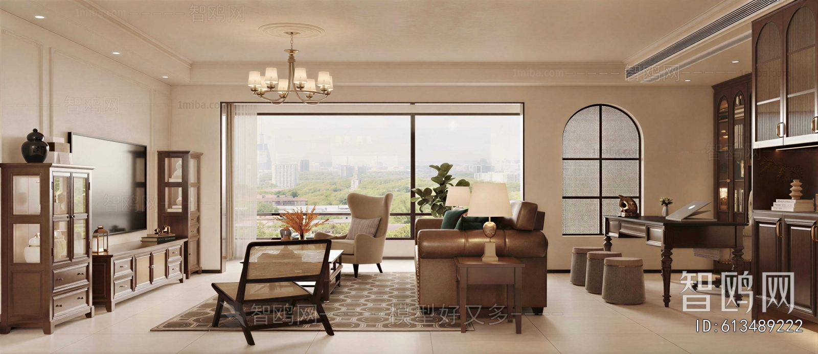 French Style A Living Room