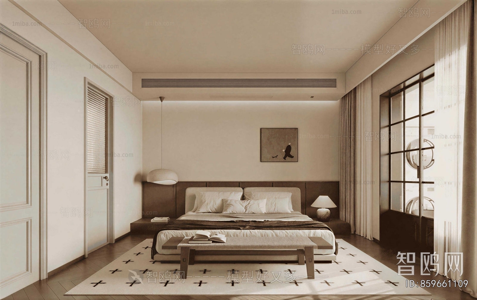 French Style Bedroom