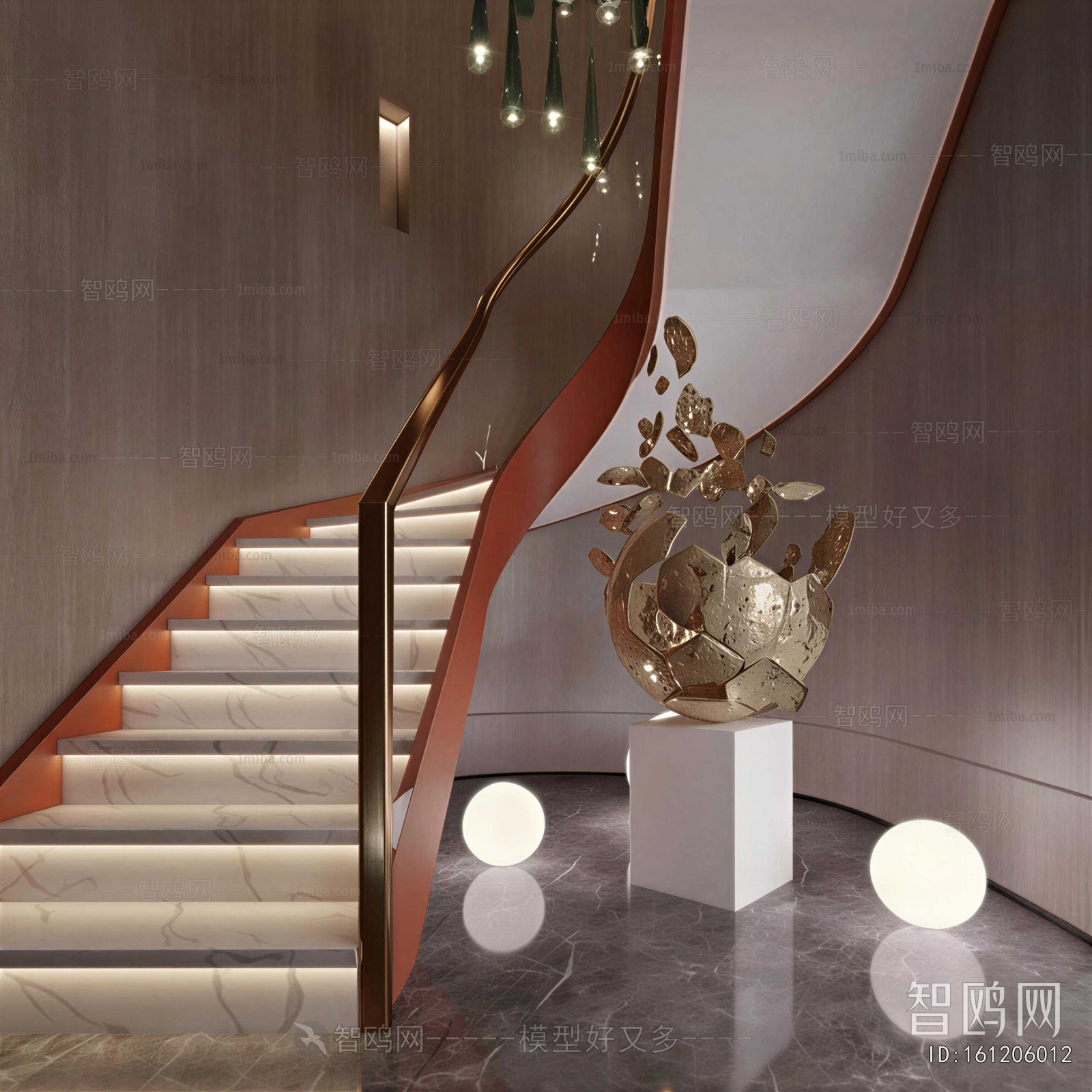 Modern Stairwell
