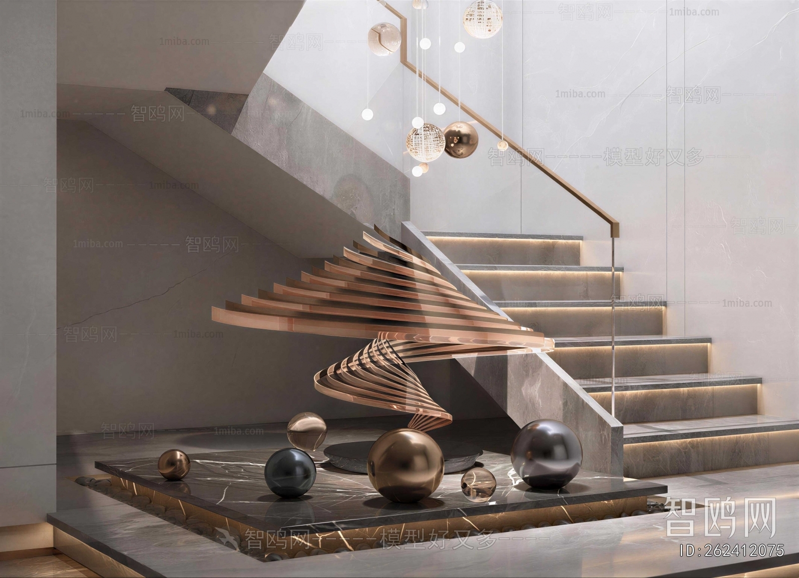 Modern Stairwell