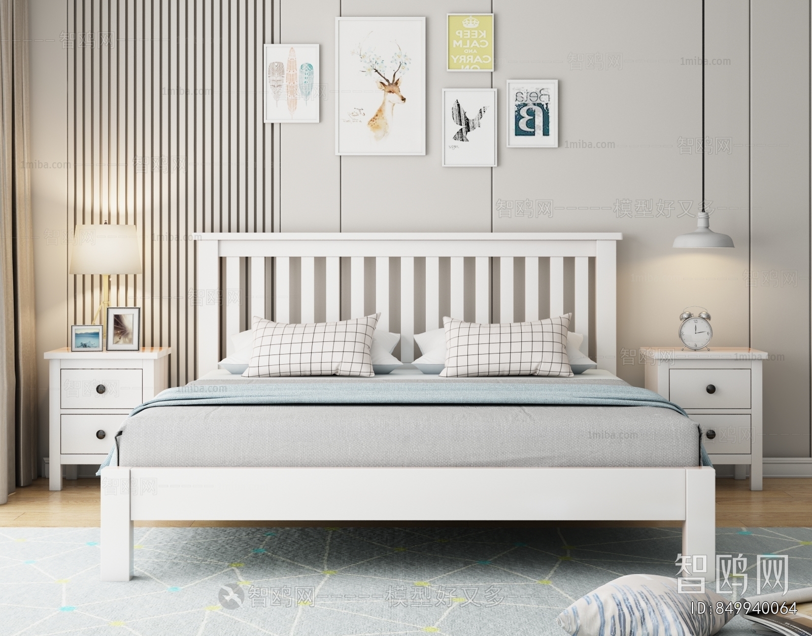 Nordic Style Bedroom