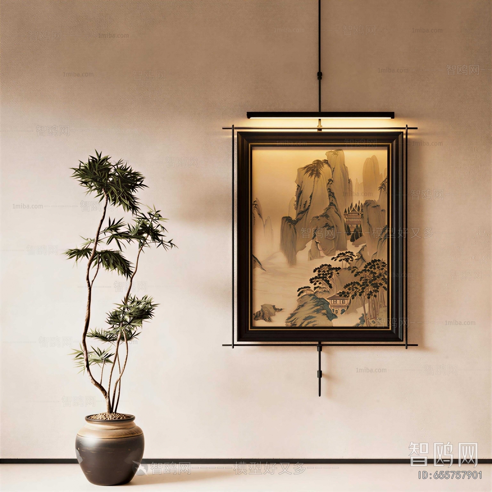 New Chinese Style Painting