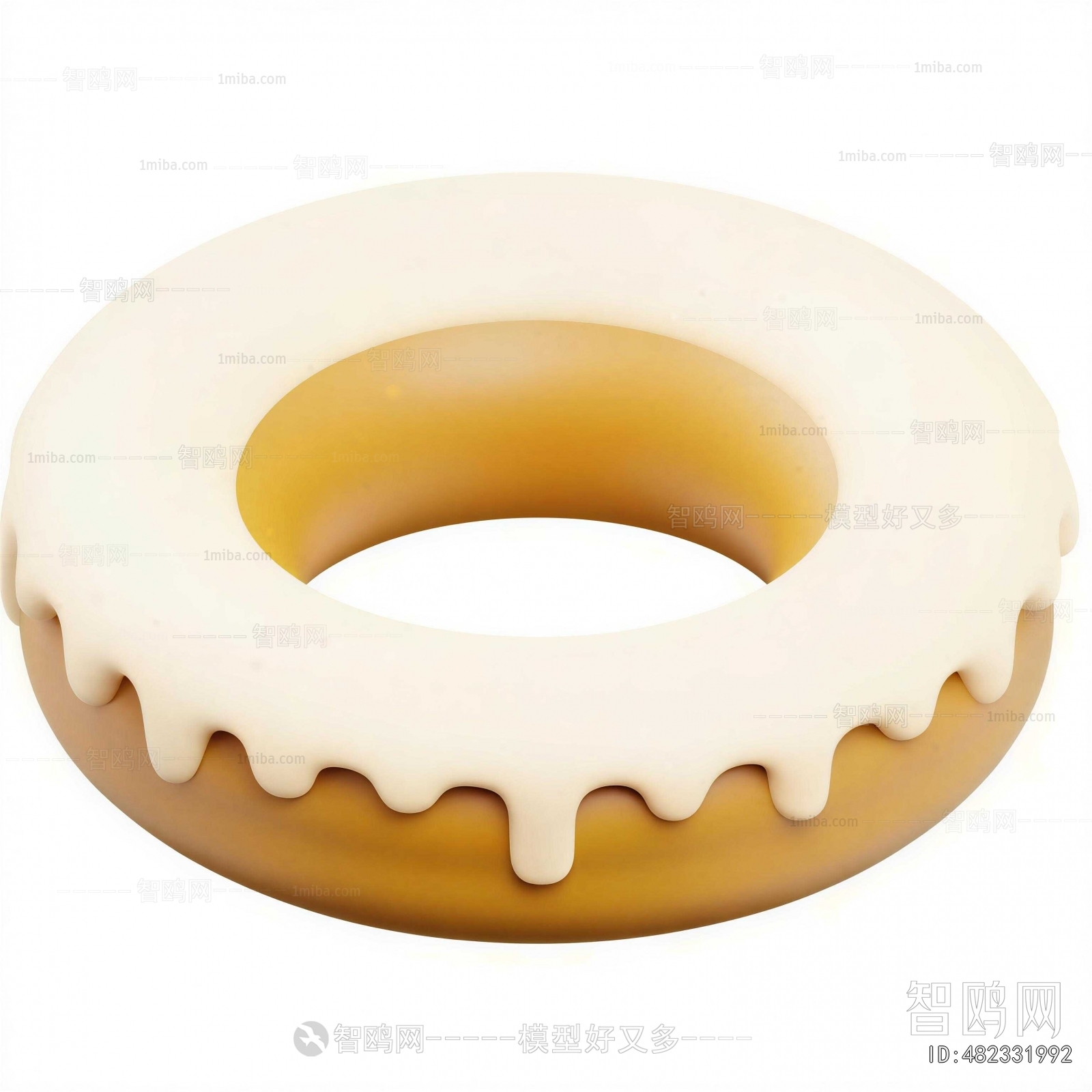 Modern Bread Cake