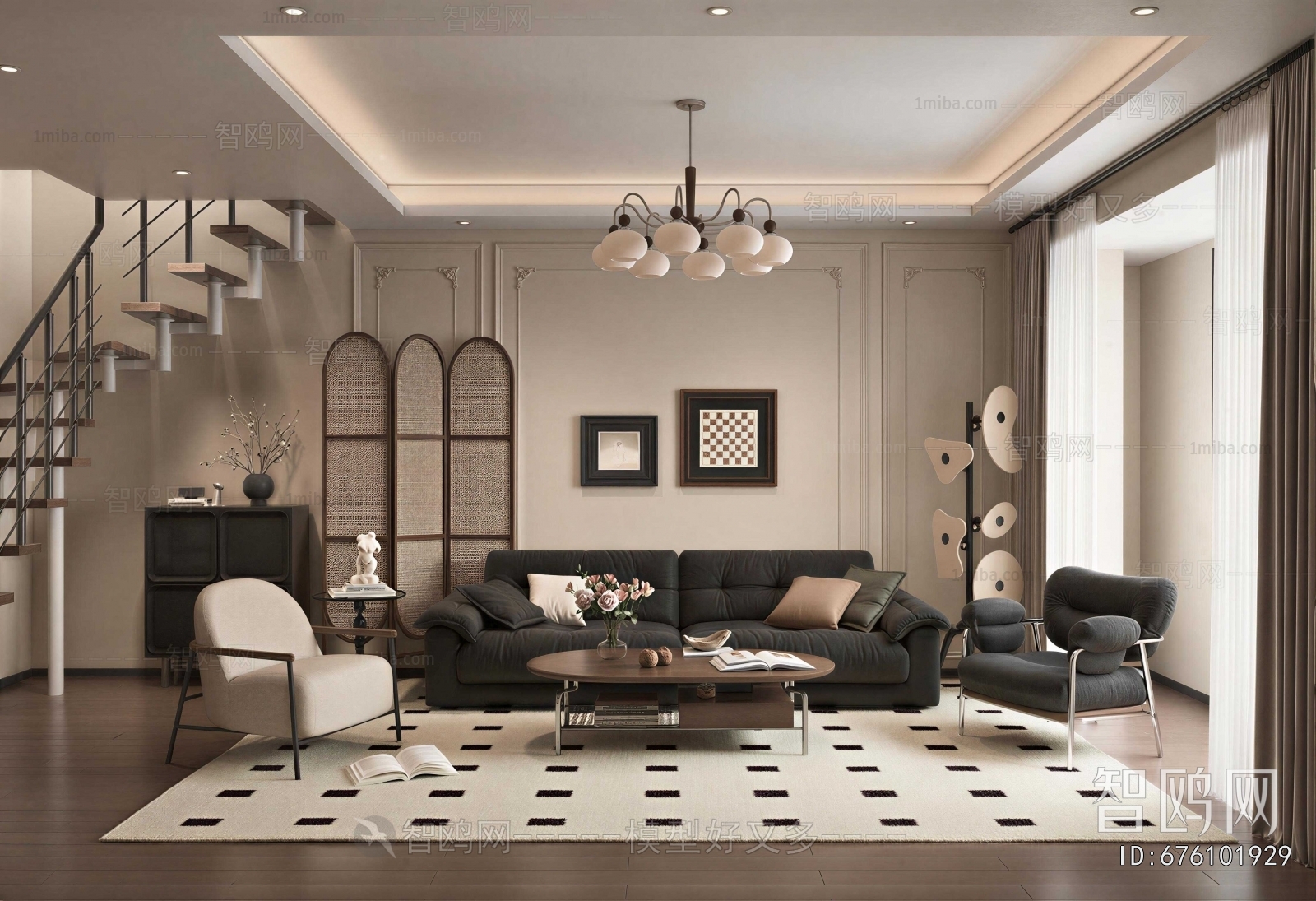 French Style Bedroom