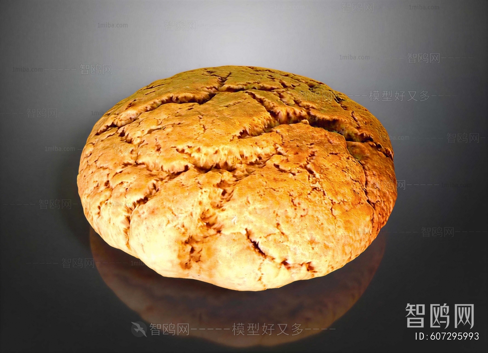 Modern Bread Cake