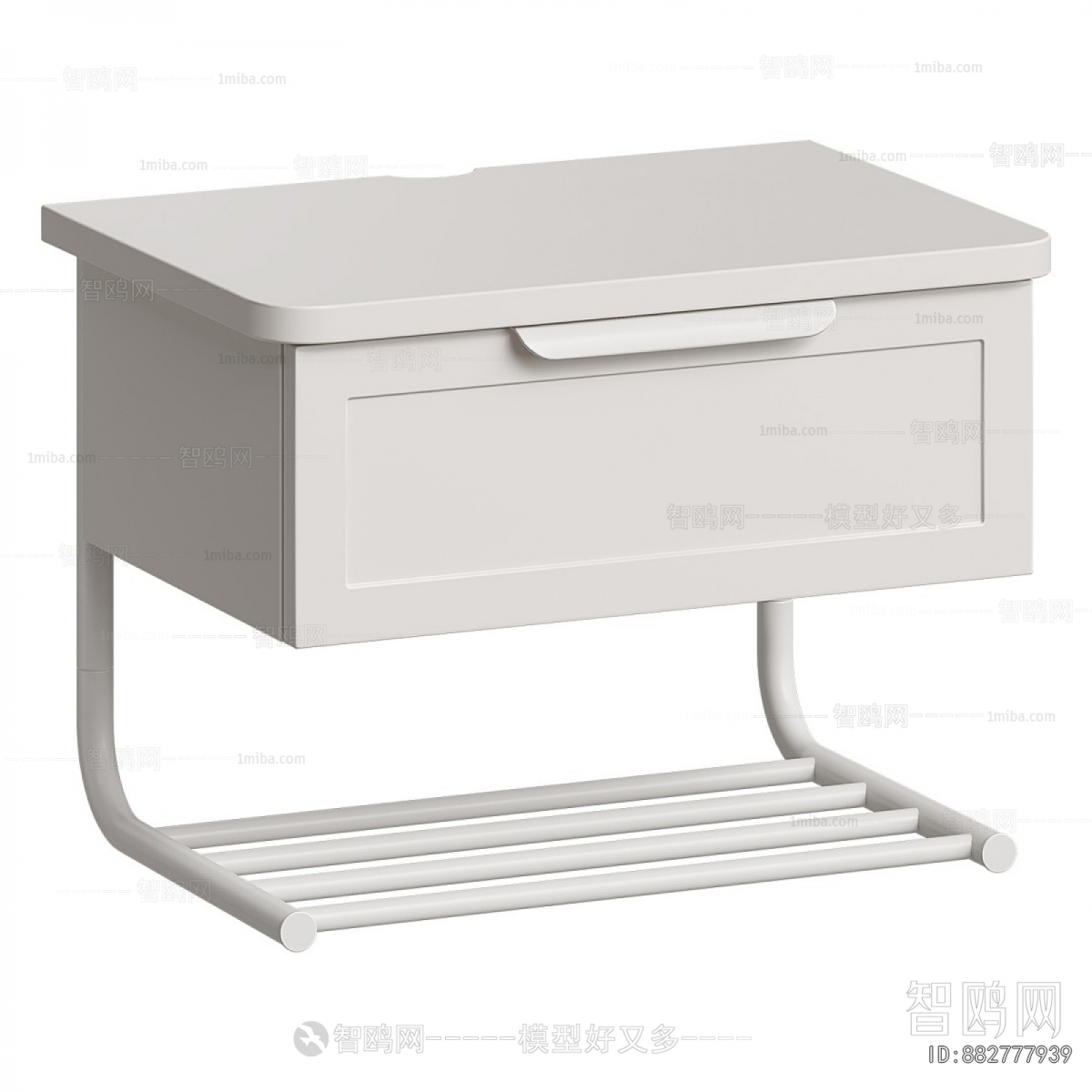 Modern Bedside Cupboard