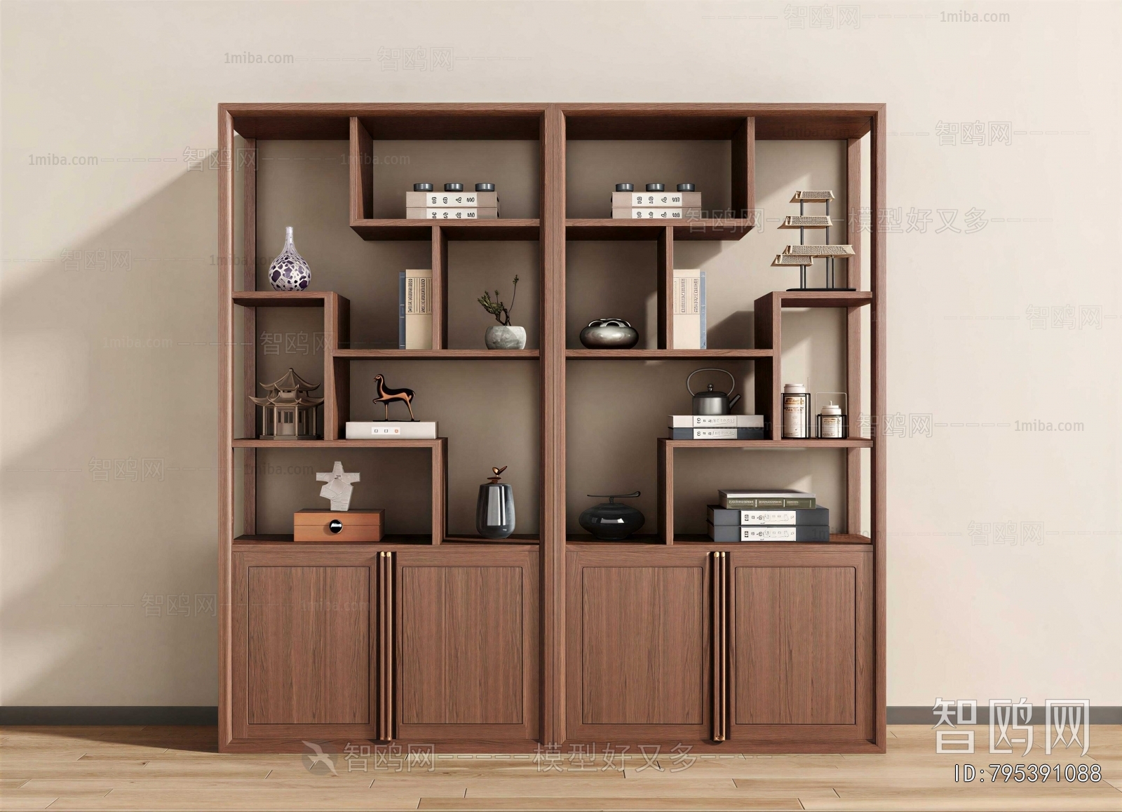 New Chinese Style Antique Rack