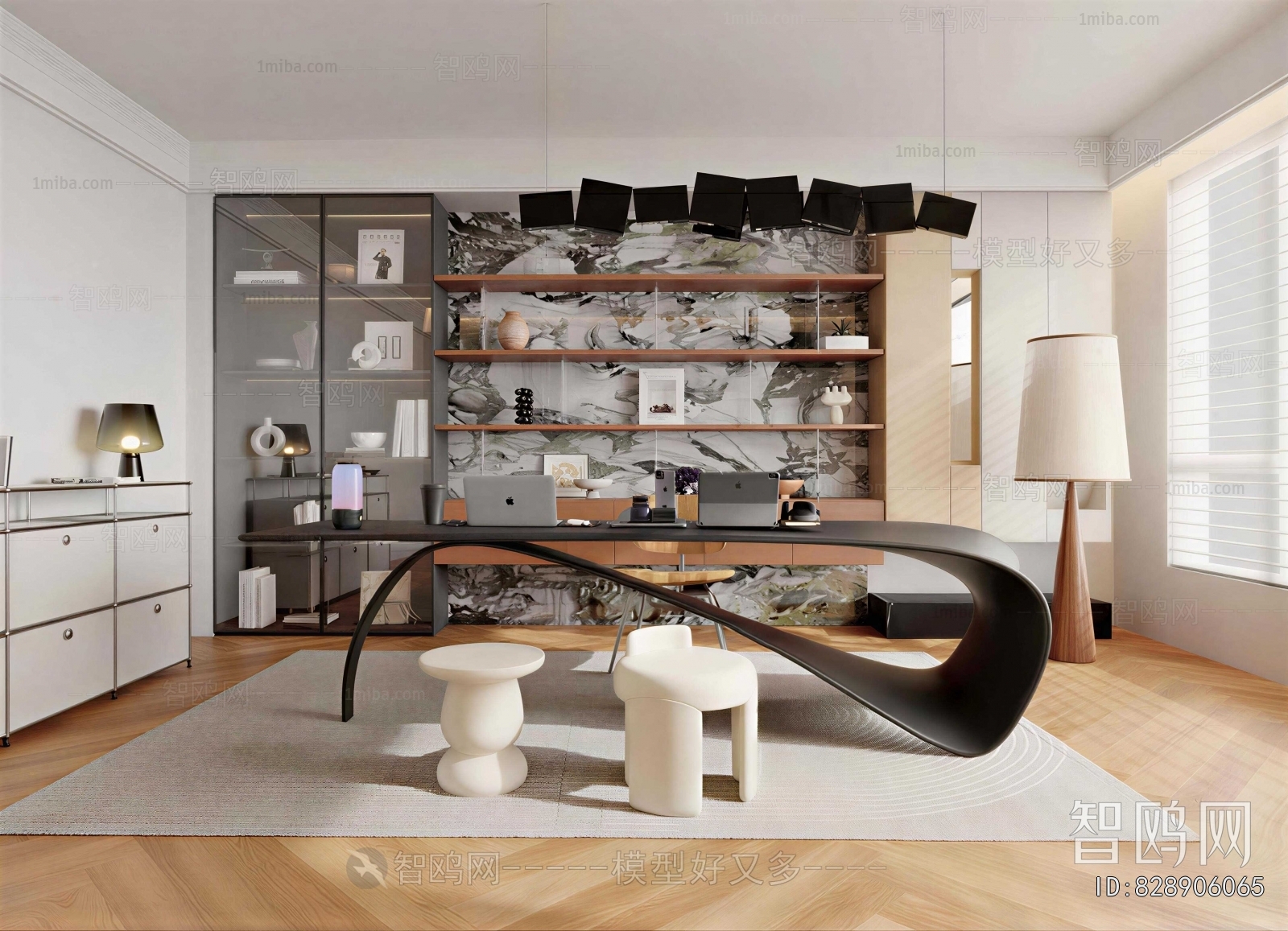 Modern Study Space
