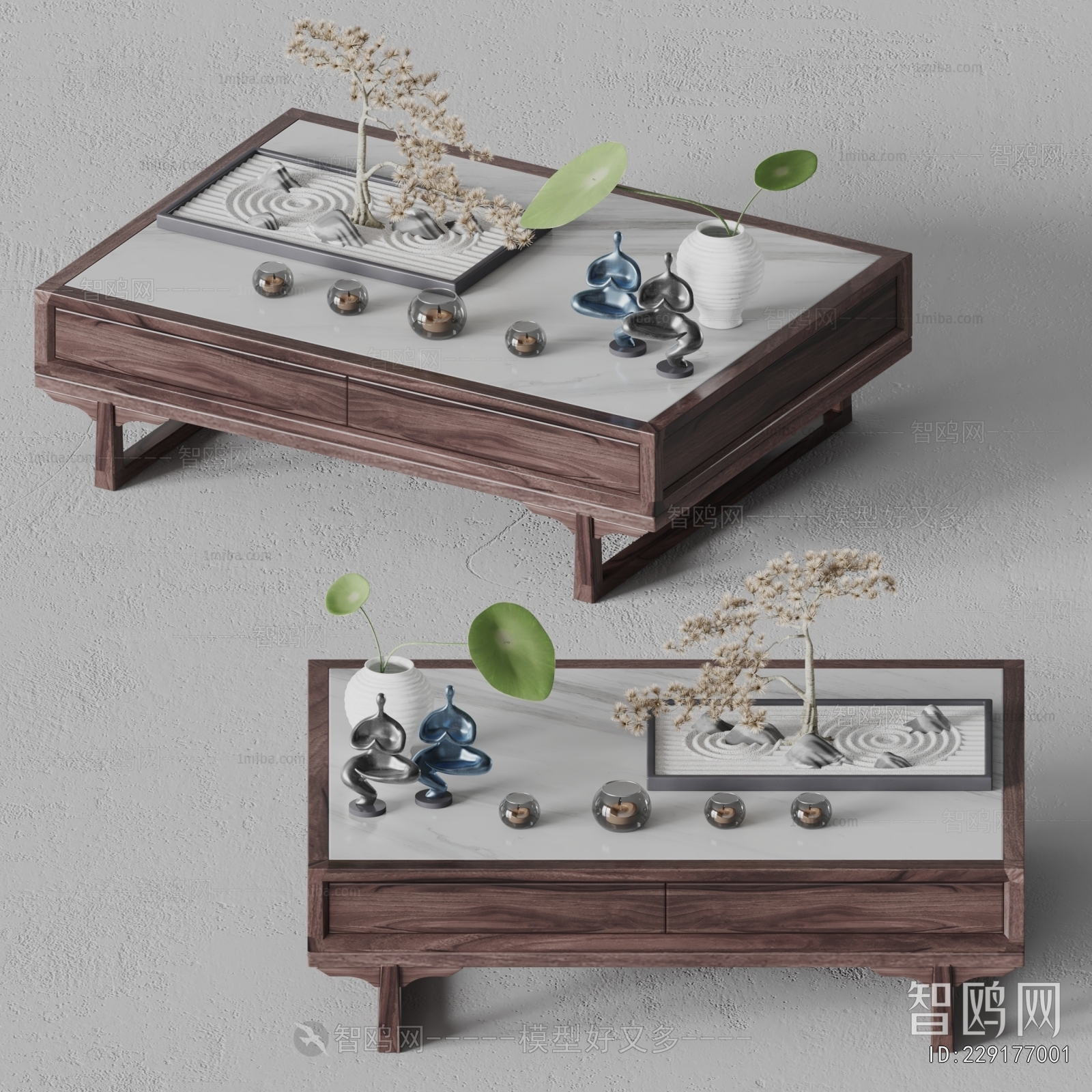 New Chinese Style Coffee Table
