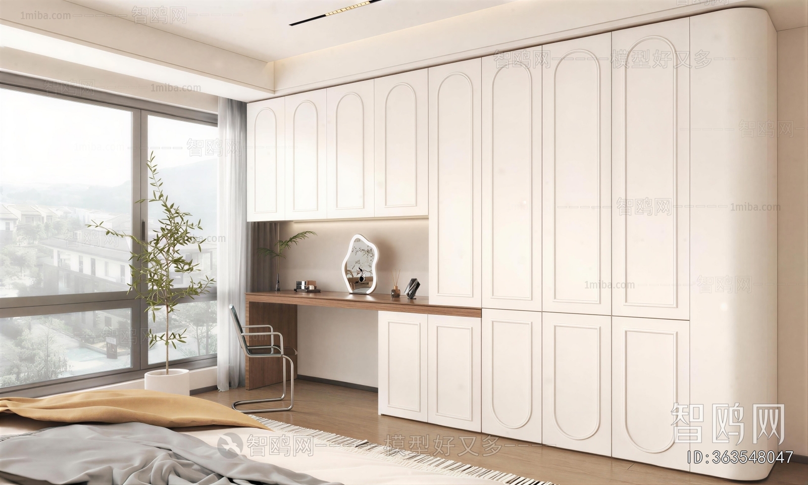 Modern The Wardrobe