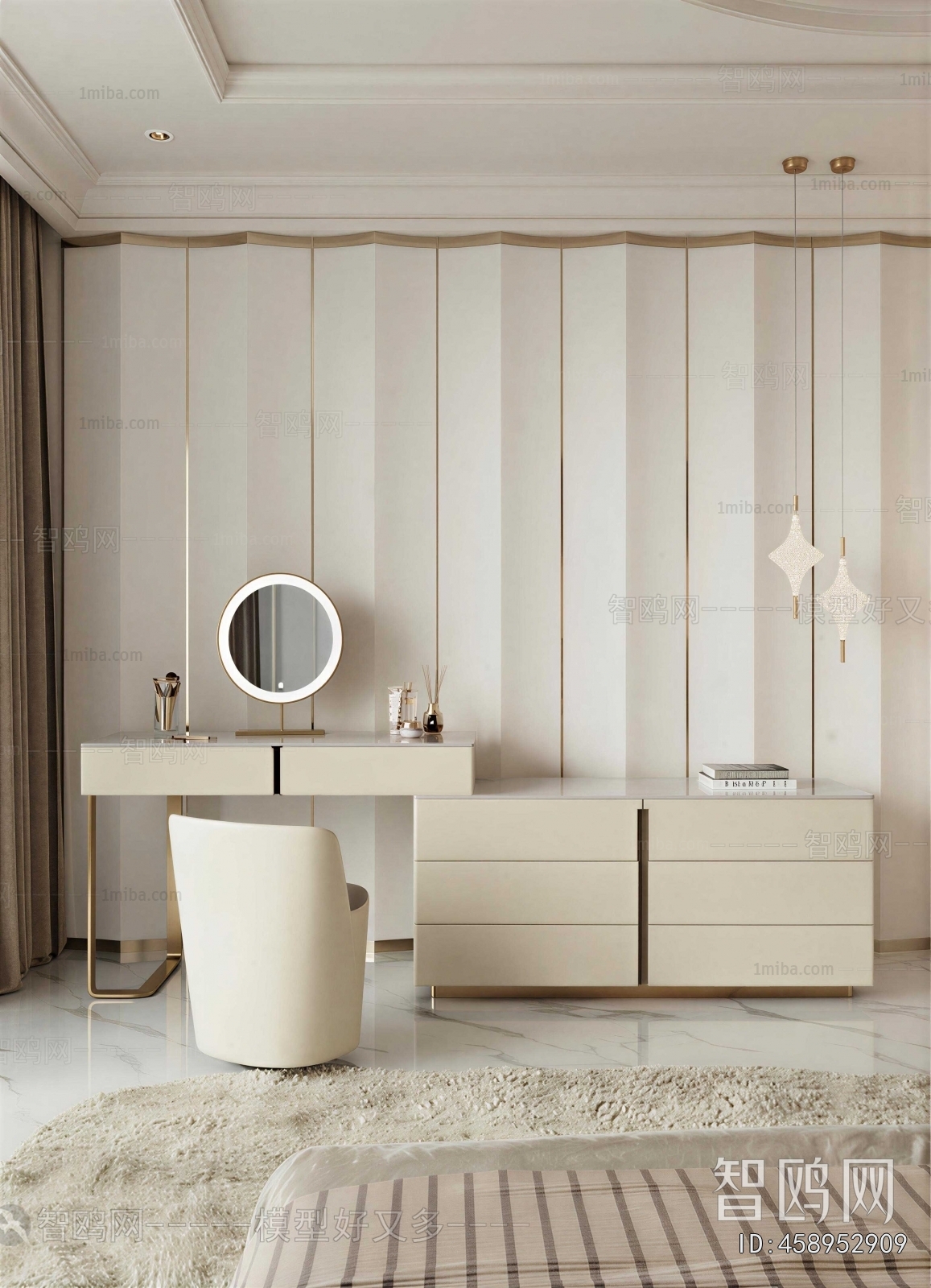 Modern Dresser