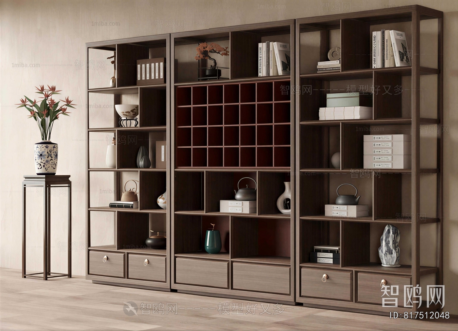 New Chinese Style Antique Rack