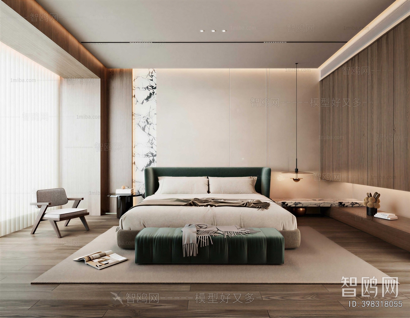Modern Bedroom