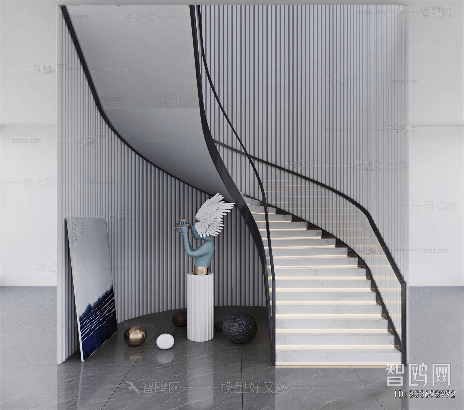 Modern Stairwell