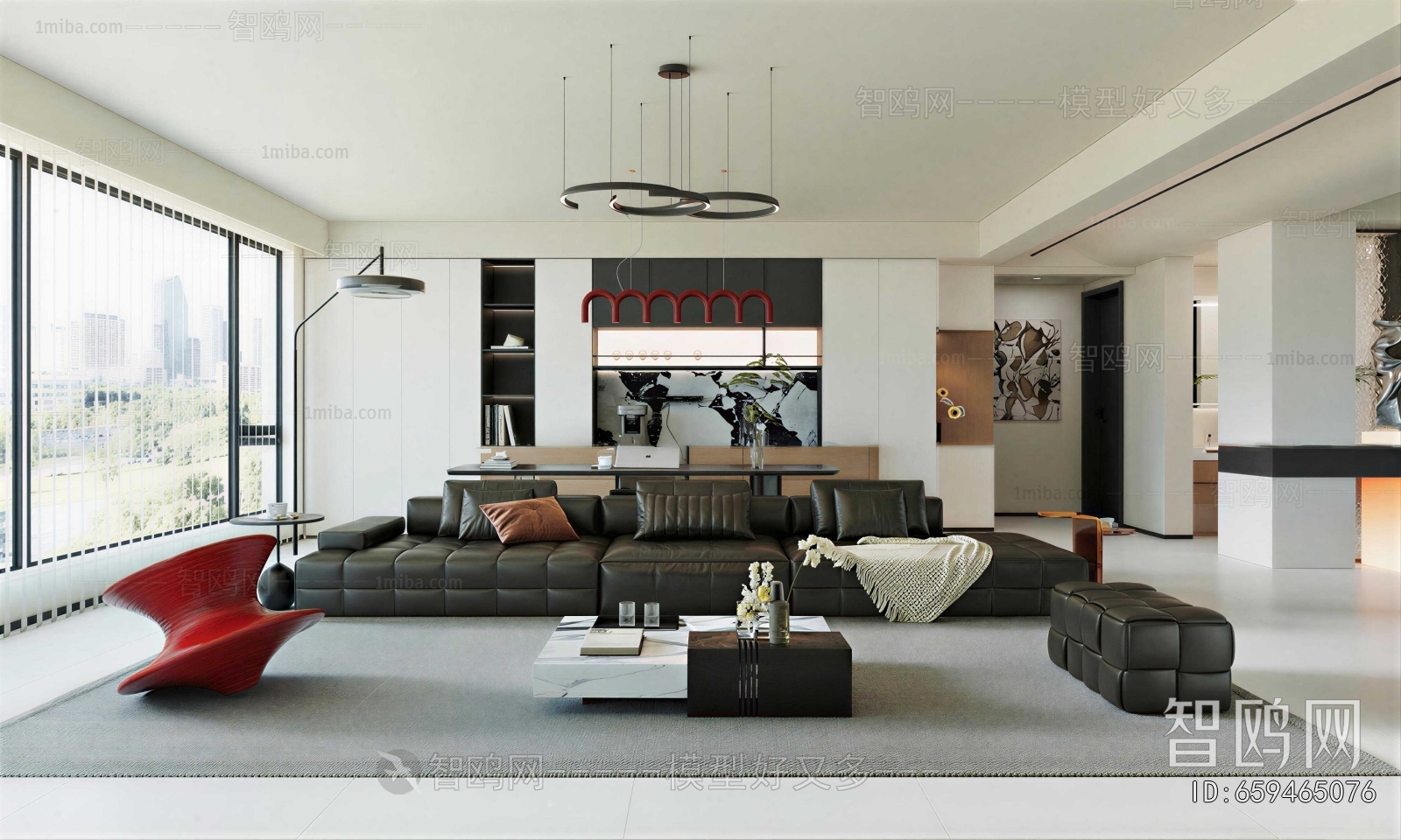 Modern A Living Room